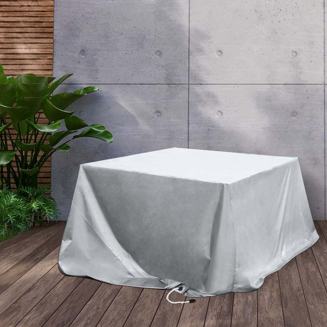 Marlow Outdoor Furniture Cover Waterproof Silver Barrier-1954802880007507975