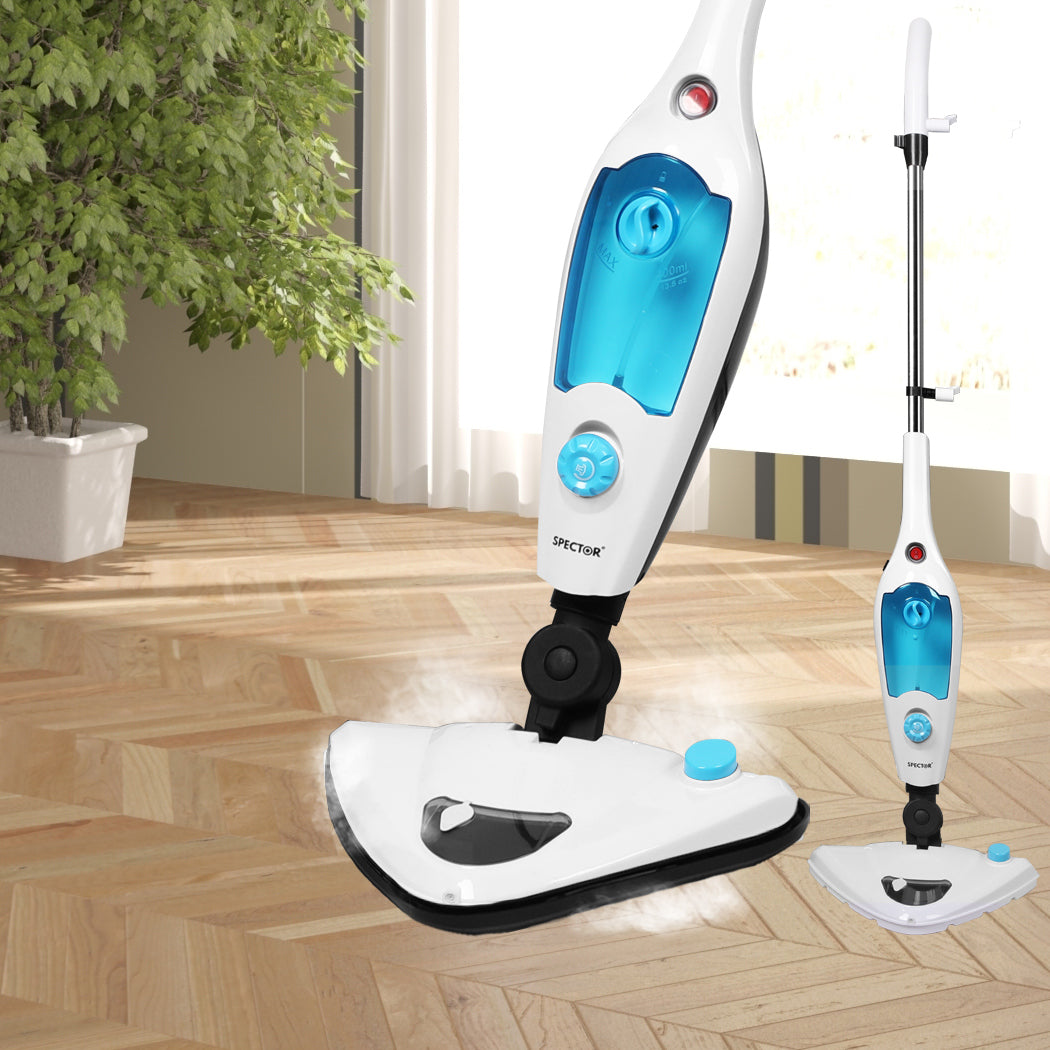 Spector Steam Mop Handheld Cleaner Multi Blue-1919892836086583303