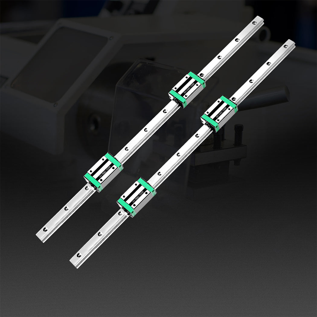 Linear Guide Rail 2PCS 700mm + 4PCS-1910113118596501511