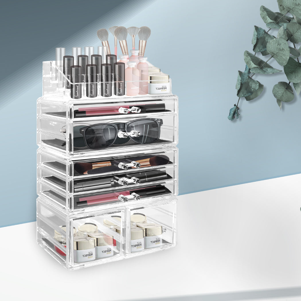 Cosmetic 7 Drawer Makeup Organizer Storage-1910112868435628039