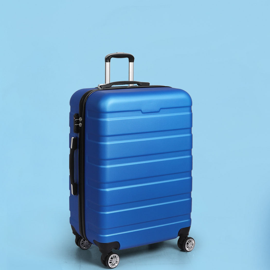 Slimbridge 28"Luggage Case Suitcase Blue 28 inch-1954802815159373831