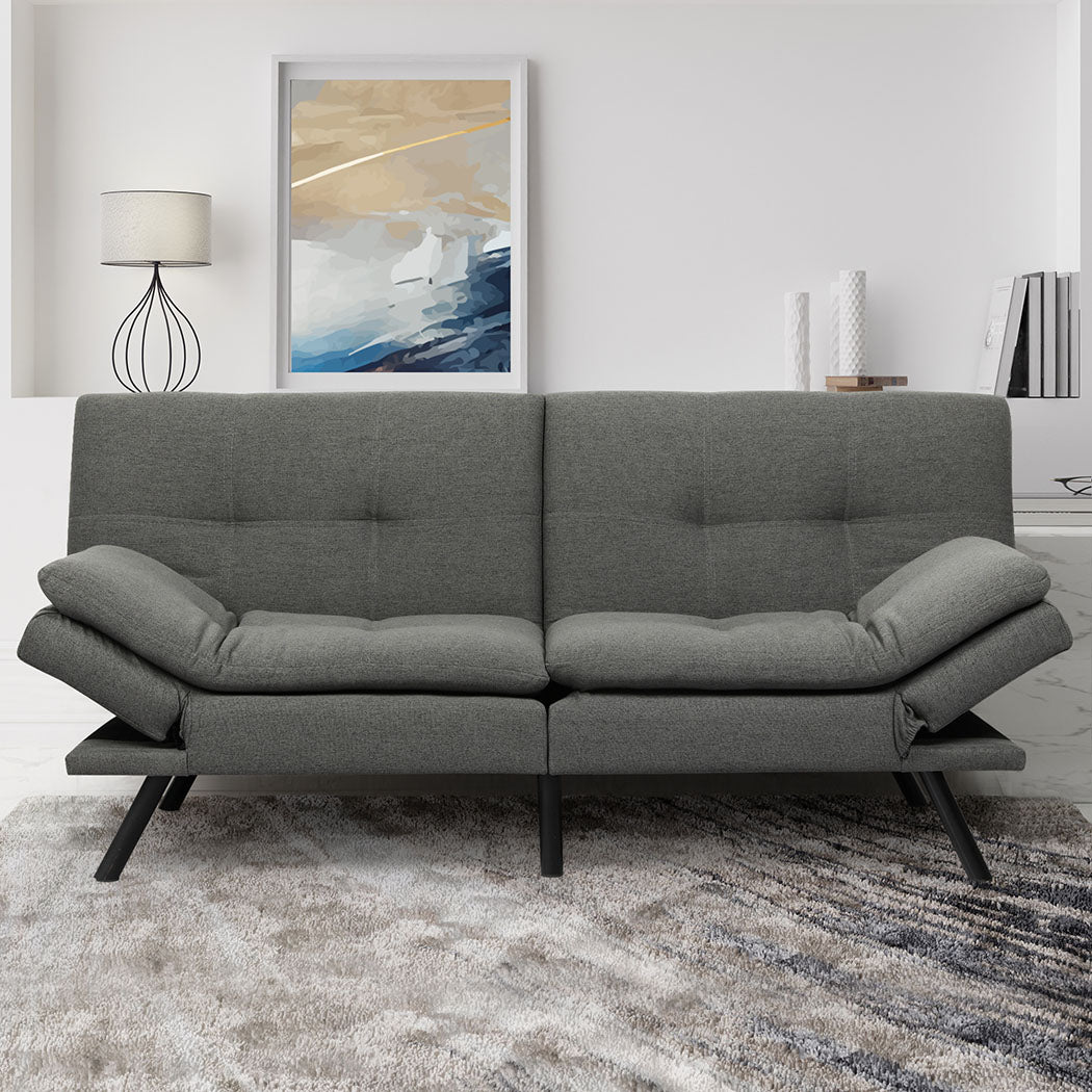 Levede Sofa Bed Futon Recliner Lounge-1954802387113873414