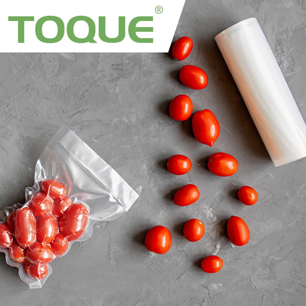 TOQUE Vacuum Food Sealer Seal Bags Rolls 22cm-1910113170714923015