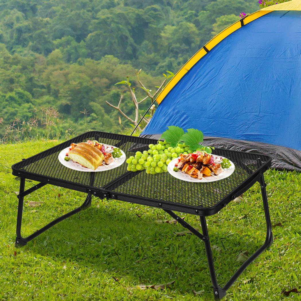 Levede Grill Table BBQ Camping Tables Small-1919892857775329287