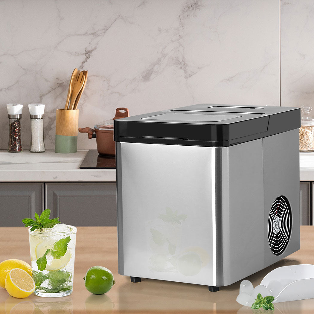 Spector Ice Maker Commercial 2.1L Portable Silver-1954802752748130311