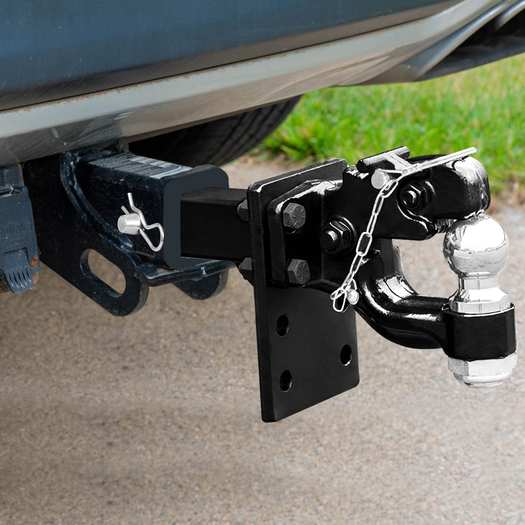 Manan Pintle Hook Hitch Tow Ball Mount-1919892926452862983