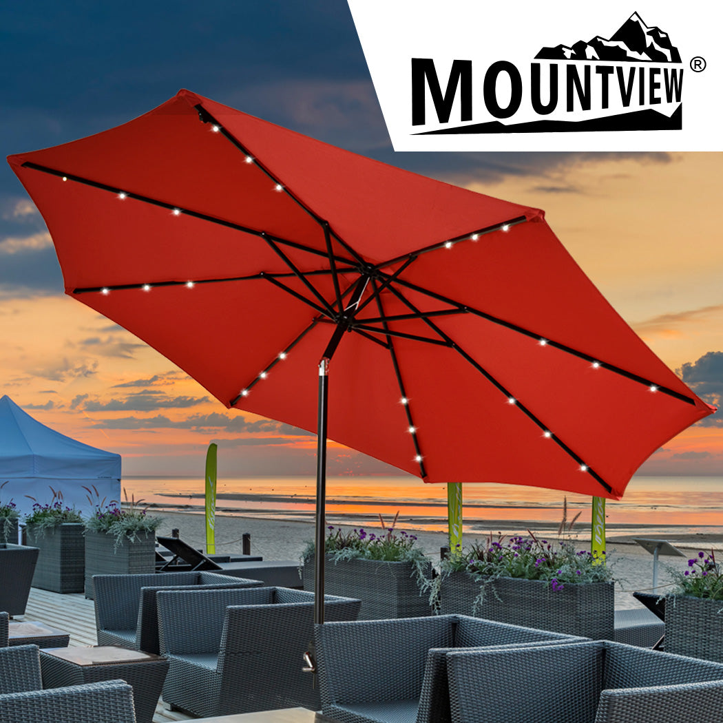 Mountview Outdoor Patio Aluminum Tiltable-1919892853782351879