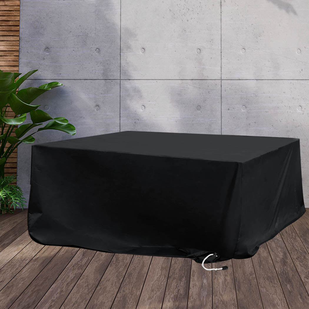 Marlow Outdoor Furniture Cover Garden Black 15cm-1954802882331152391