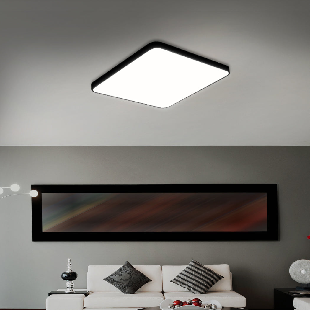 EMITTO Ultra-Thin 5CM LED Ceiling Down 36W Black-1954802823430541319