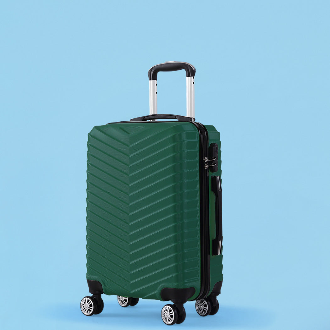 Slimbridge 28" Luggage Suitcase Travel Green 28 inch-1954802805923516423