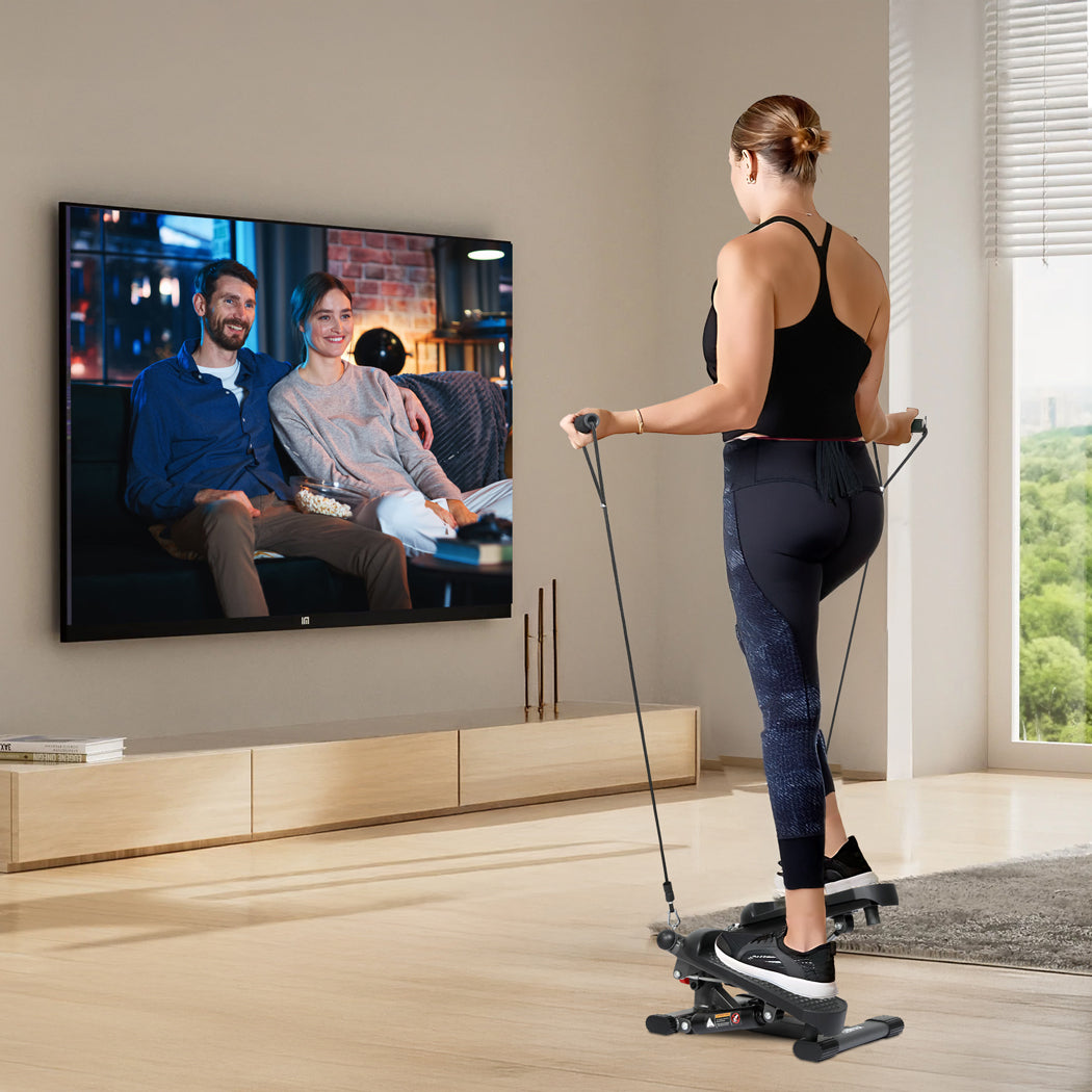 Centra Mini Stepper with Resistance Bands-1954802436602466311