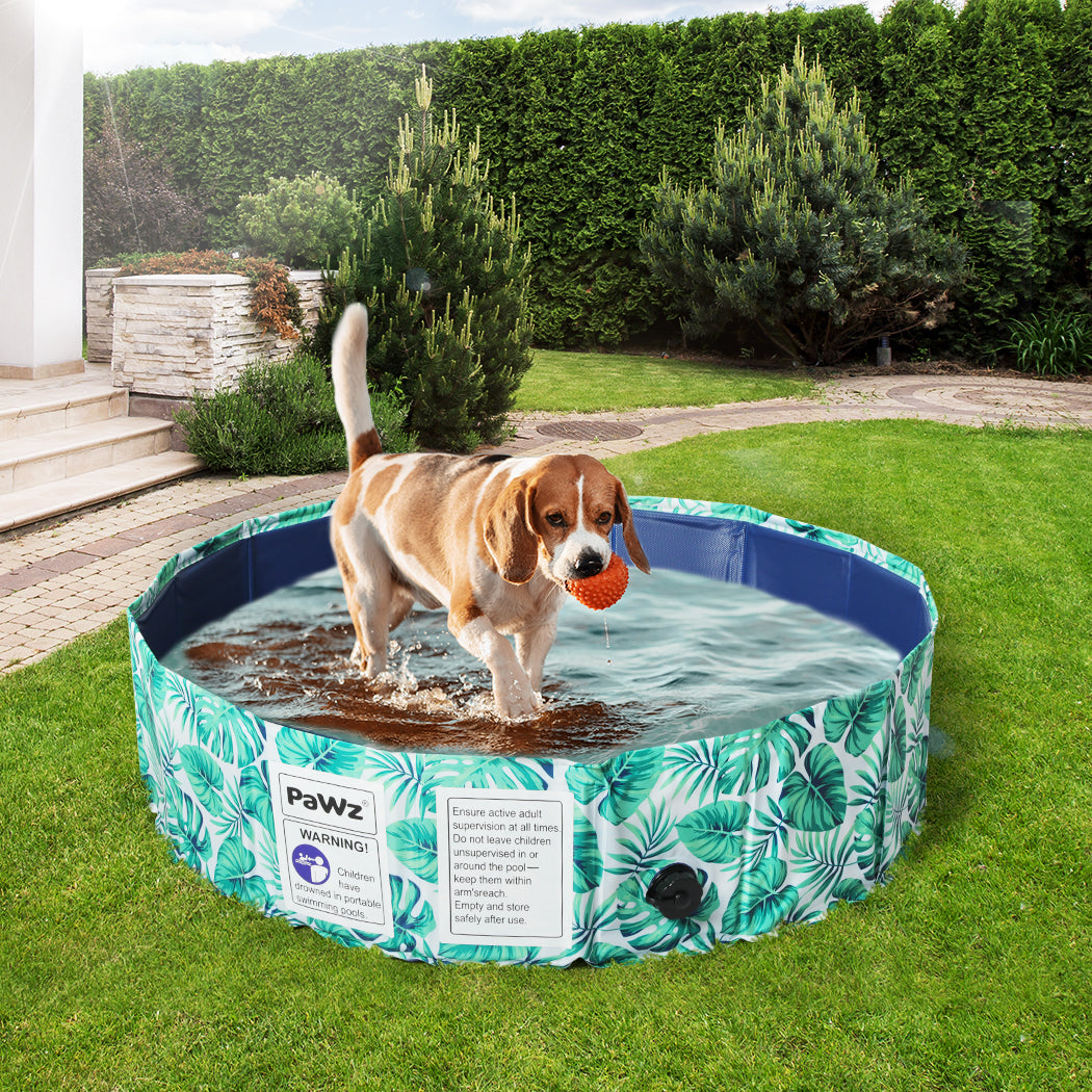 PaWz 100cm Pet Dog Swimming Pool Cat L Large-1954802556874133511