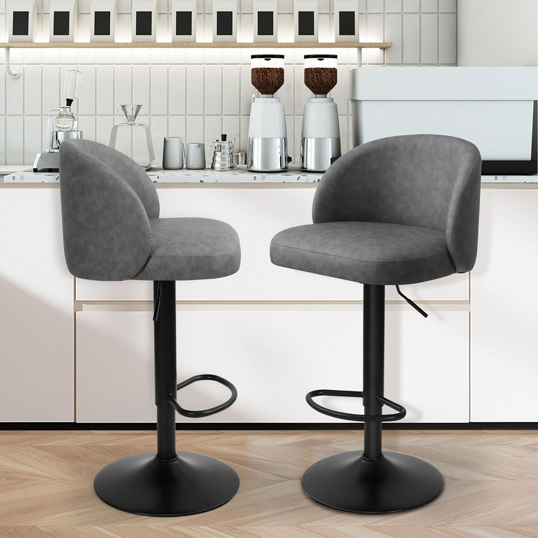 Levede Rolling Bar Stool-1954802408190251015