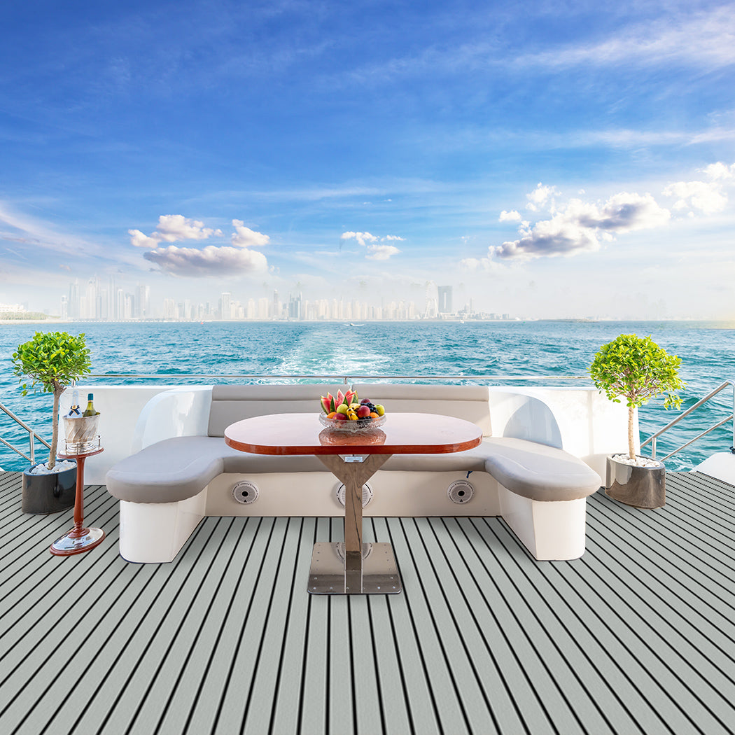 EVA Foam Boat Flooring Mat Marine Carpet Grey-1910113263148994567