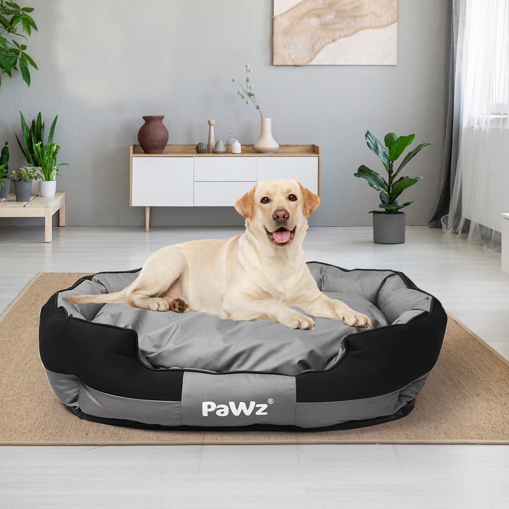 PaWz Waterproof Pet Dog Calming Bed Large-1954802552319119367