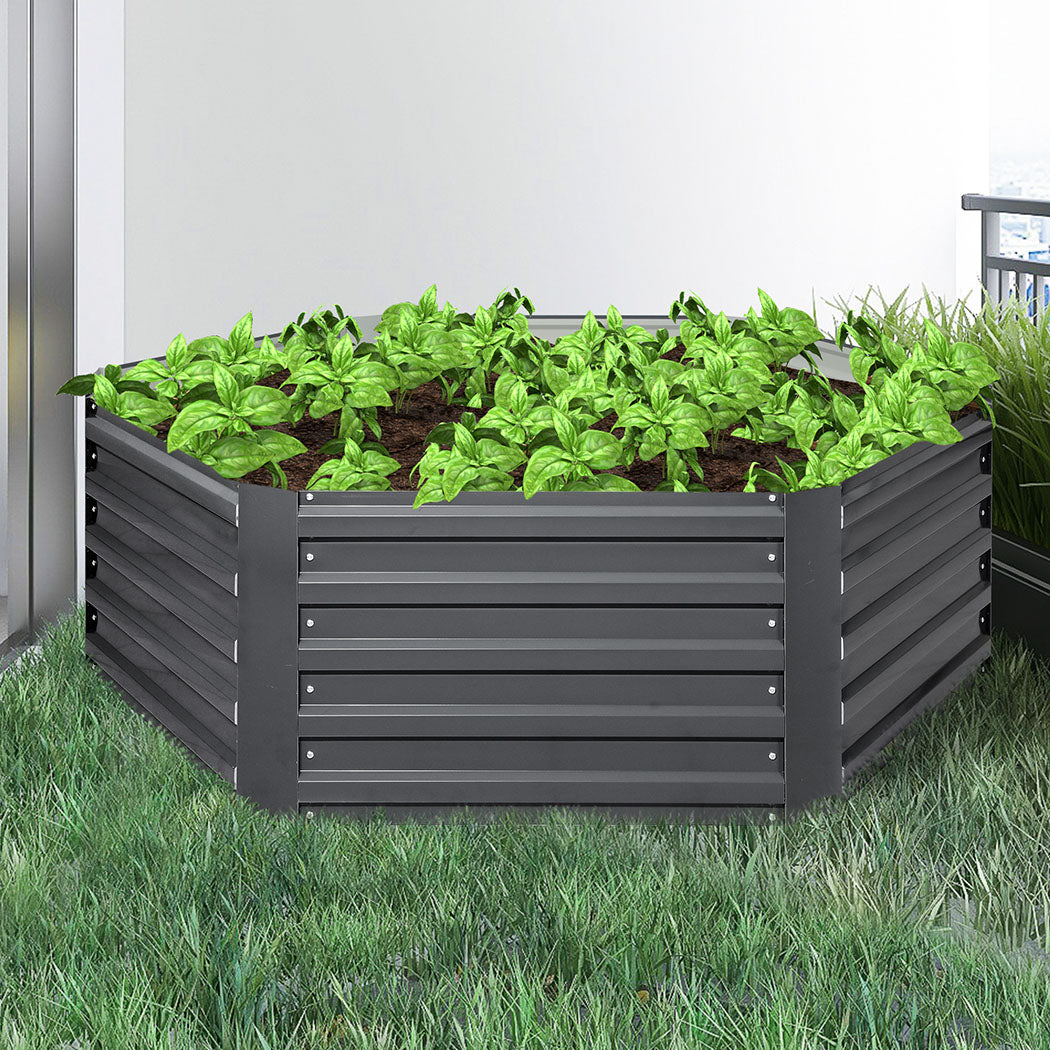Lambu 2x Garden Bed Planter Raised Coated-1927582209712197639
