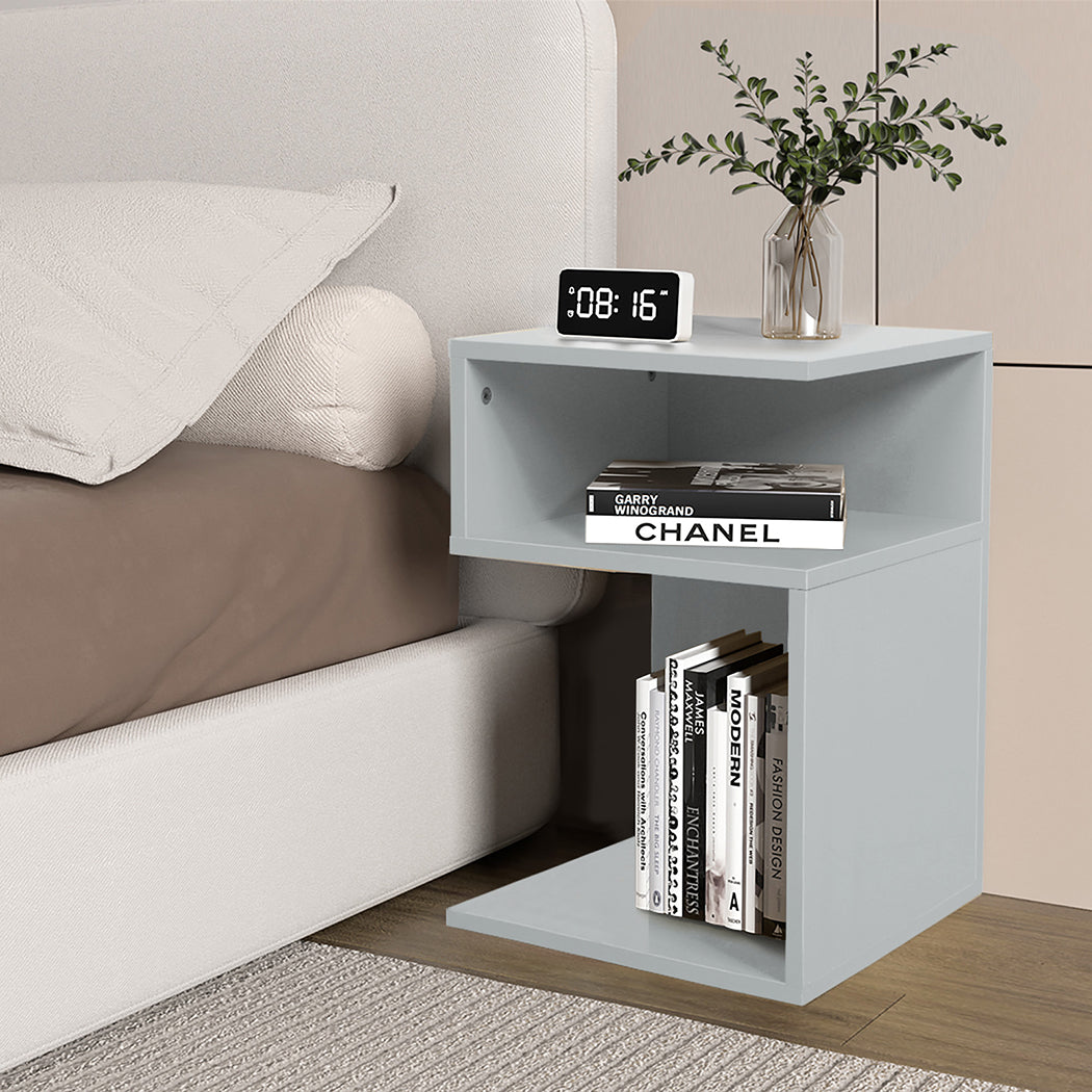 Levede Bedside Tables Drawers Side Table-1973194191349616647