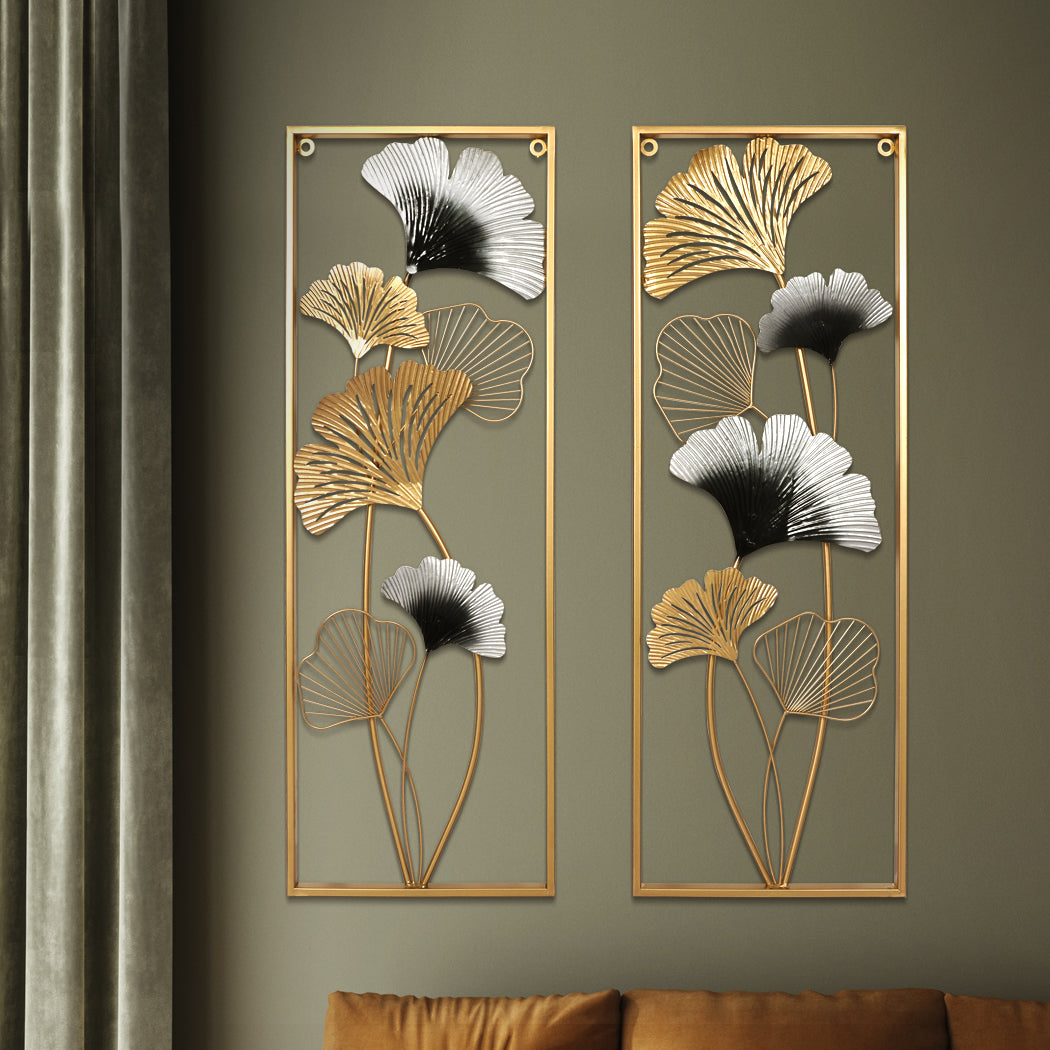 Large Metal Wall Art Leaf Tree Of Life-1910113315078672391