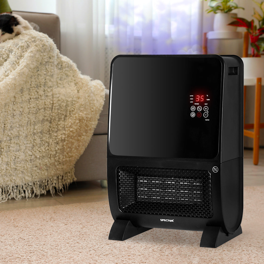 Spector Heater Humidifier 2 In 1 Portable-1954802507016441863