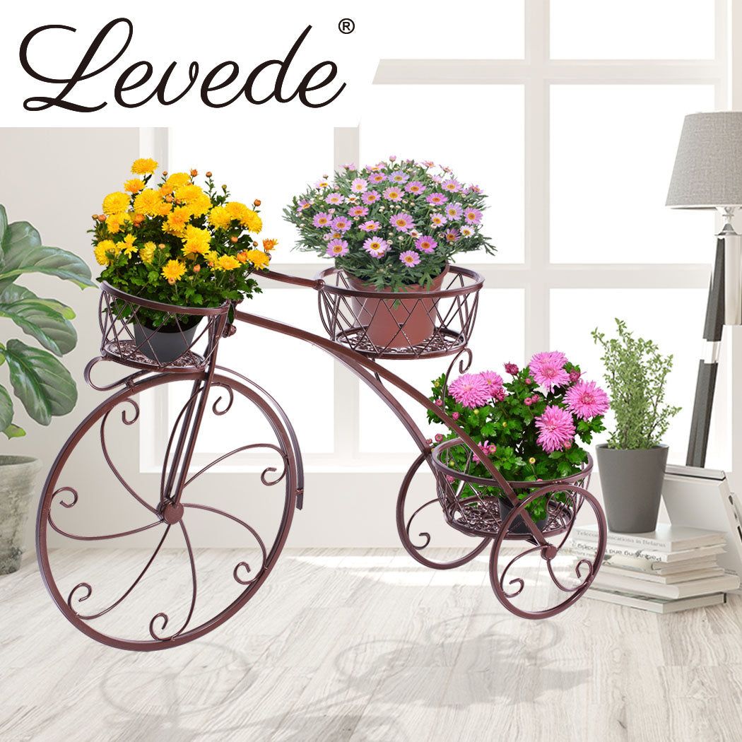 2x Levede Plant Stand Outdoor Indoor Bronze-1954802661048061959