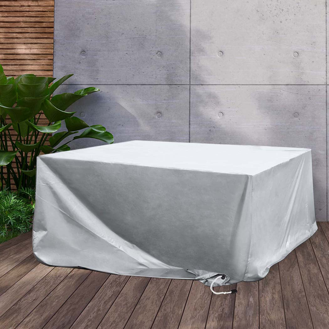 Marlow Outdoor Furniture Cover Waterproof Silver 180CM-1954802880791842823