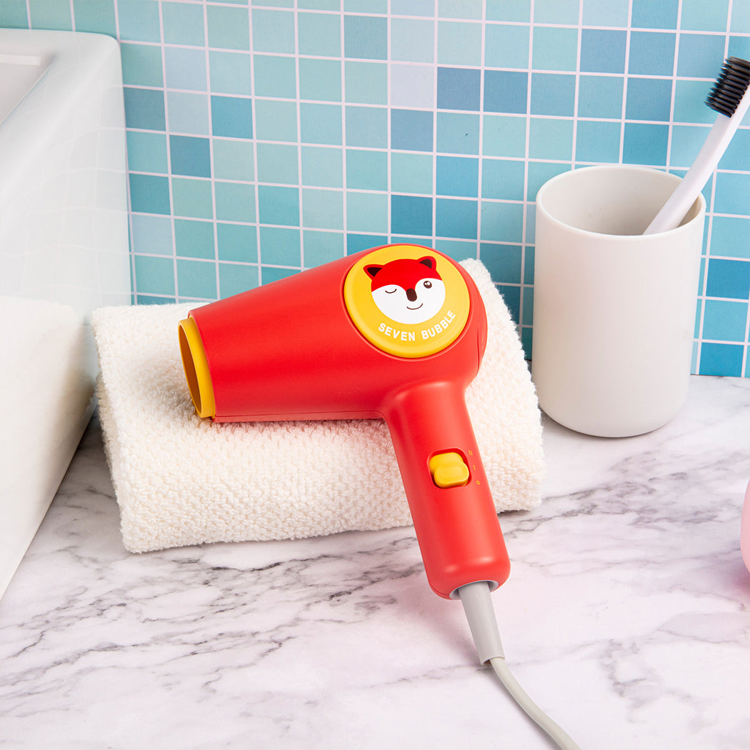 Low Heat Speed Hair Dryer Baby Infant Red-1954802839465365511