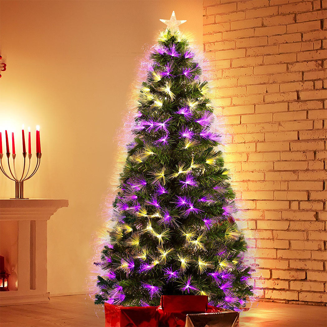 SANTACO Christmas Tree Fibre Optic 1.5M-1954802397670936583
