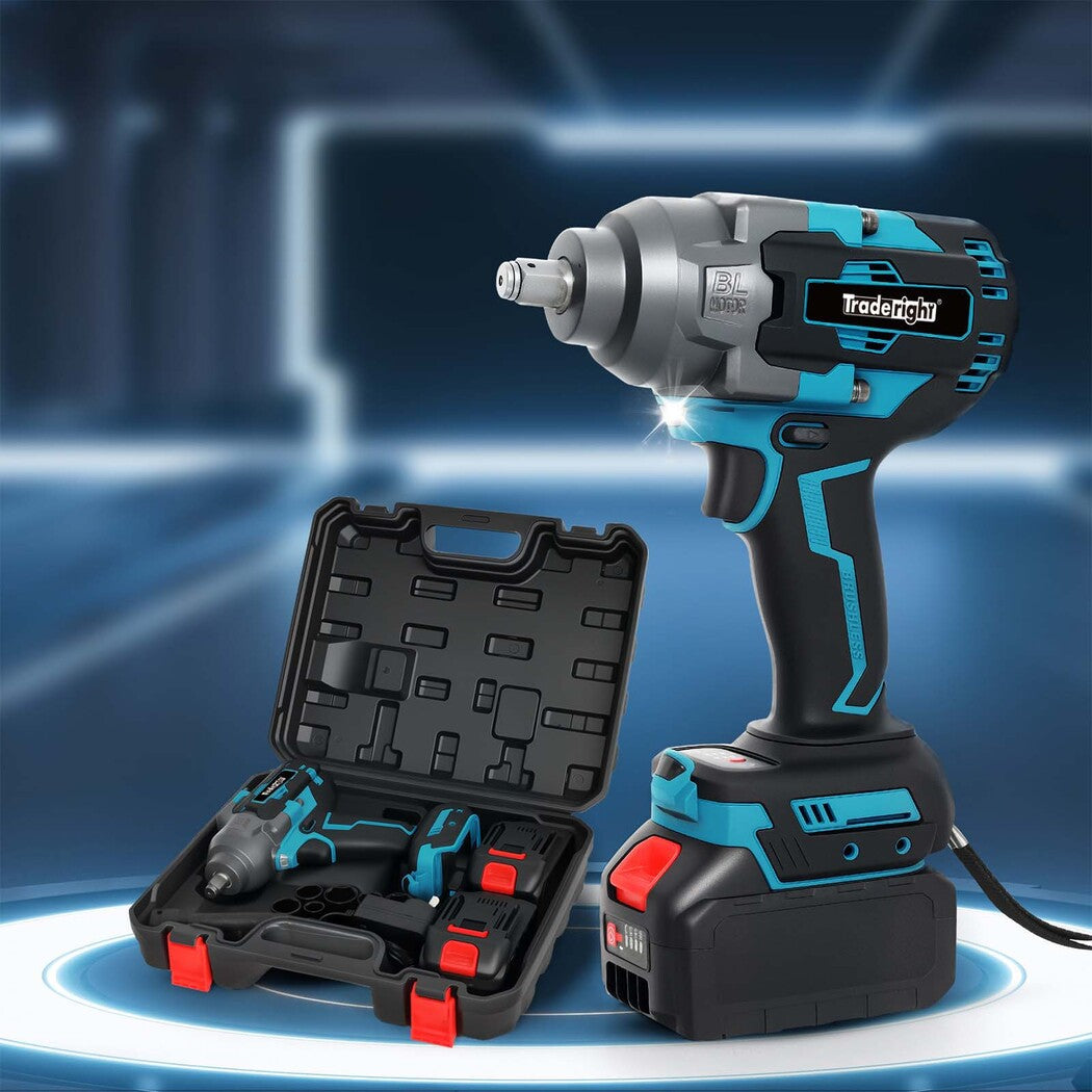 Traderight Cordless Impact Wrench 900N.m 4.0Ah Battery-1973194186366783495