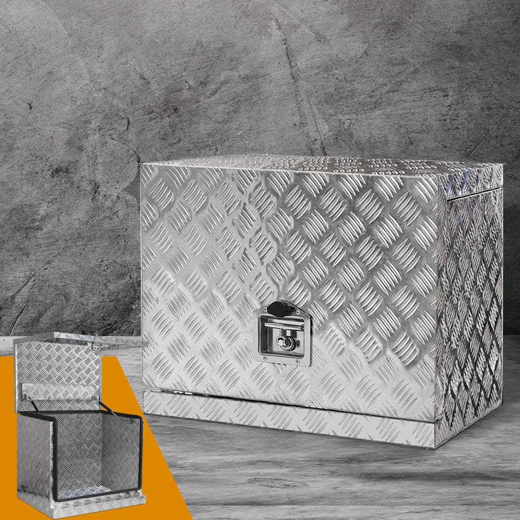 Traderight Aluminium Generator Toolbox-1919892900284600327