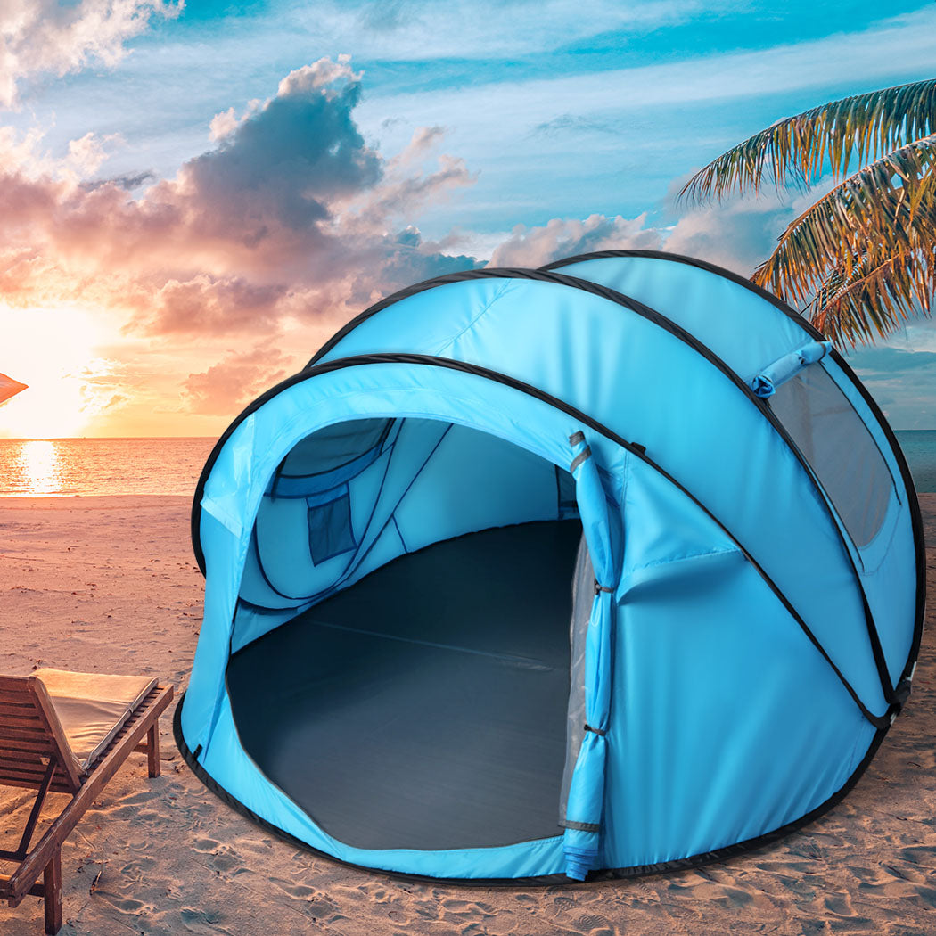 Mountview Pop Up Camping Tent Beach-1954802879076372487