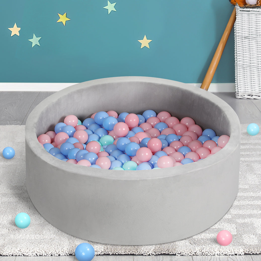 BoPeep Kids Ocean Balls Pit Baby Play Macaron 400 Balls-1910113162892546055