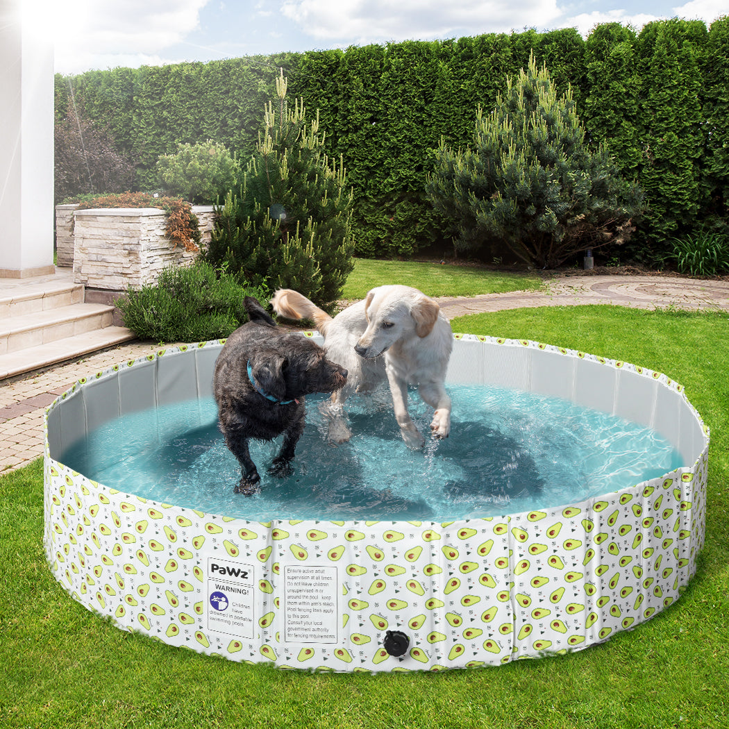 PaWz 160cm Portable Pet Swimming Pool XXL XX-Large-1954802558094675975