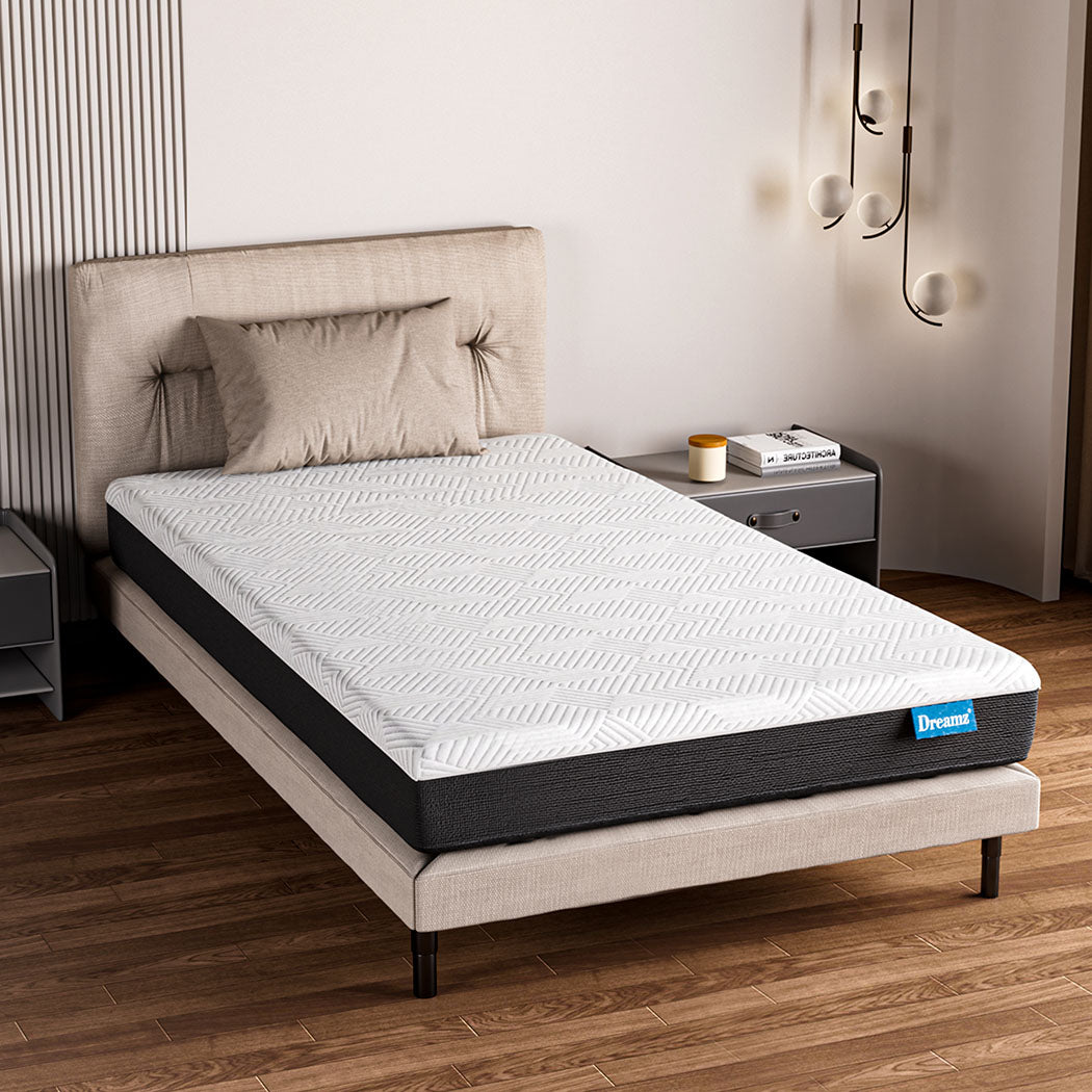 Dreamz Mattress Gel Memory Breathable Single-1954802370814808071