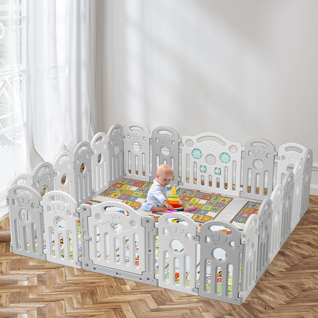 BoPeep Kids Playpen Baby Safety Gate-1954802414666256391
