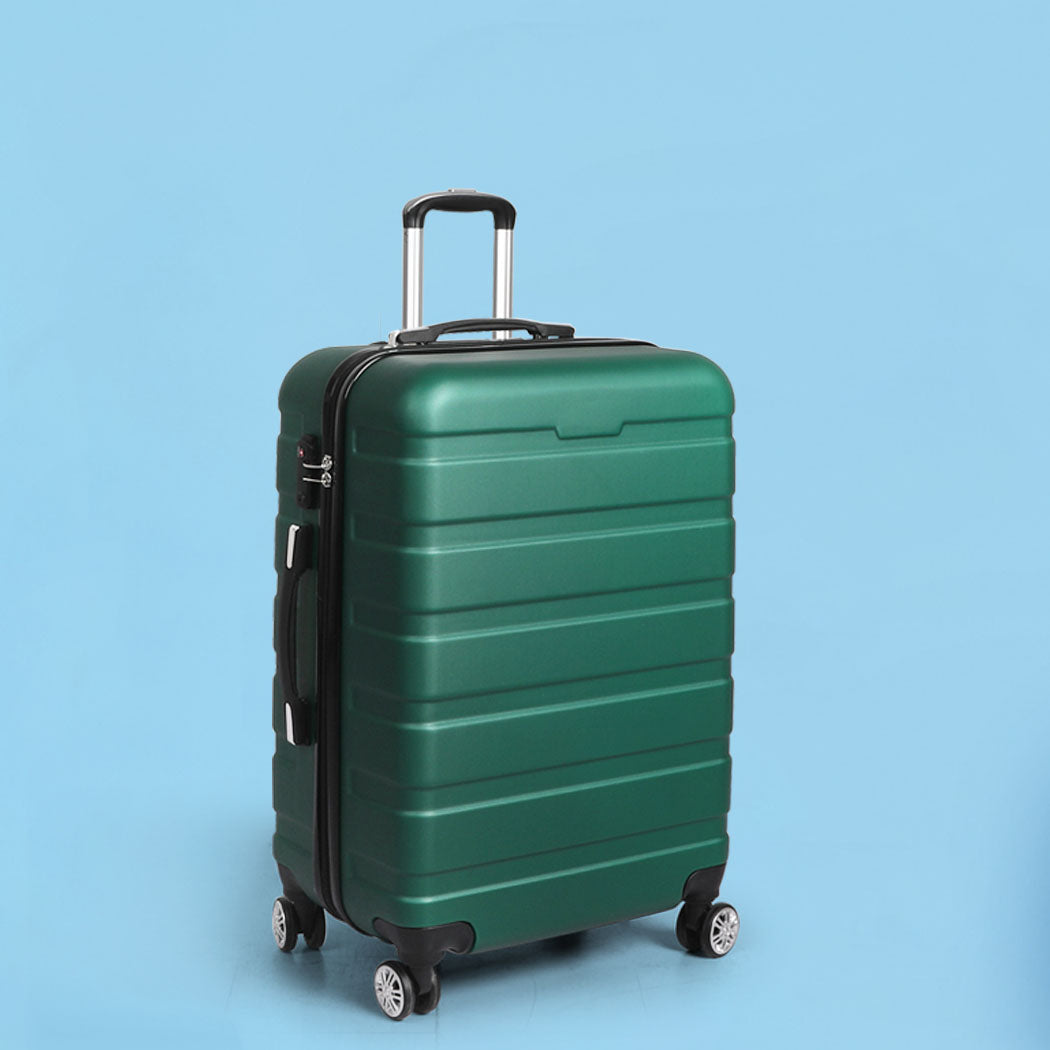 Slimbridge 28" Luggage Case Suitcase Green 28 inch-1954802815654301703