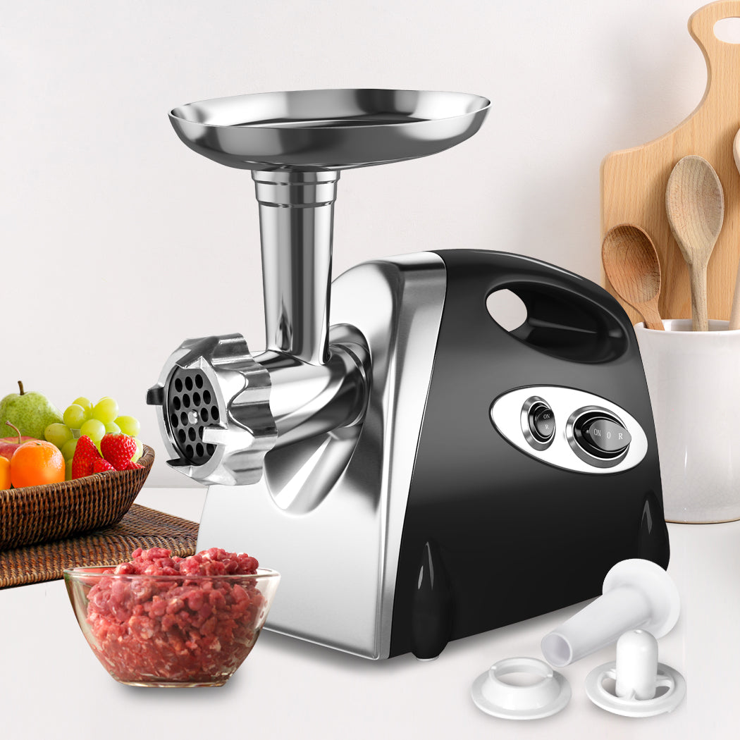 800W Electric Meat Grinder Mincer Sausage Black-1954802837678592006