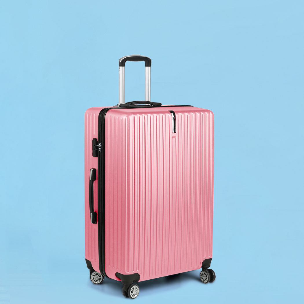 Slimbridge 24" Inch Luggage Suitcase Rose Gold 24 inch-1910112834411433991