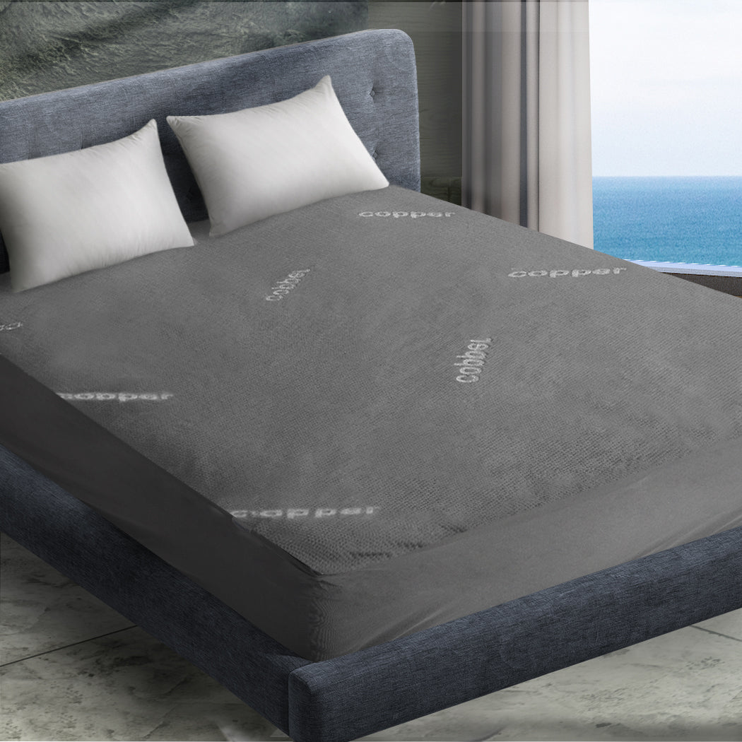 Dreamz Pillowtop Mattress Protector Double-1954802847489069063