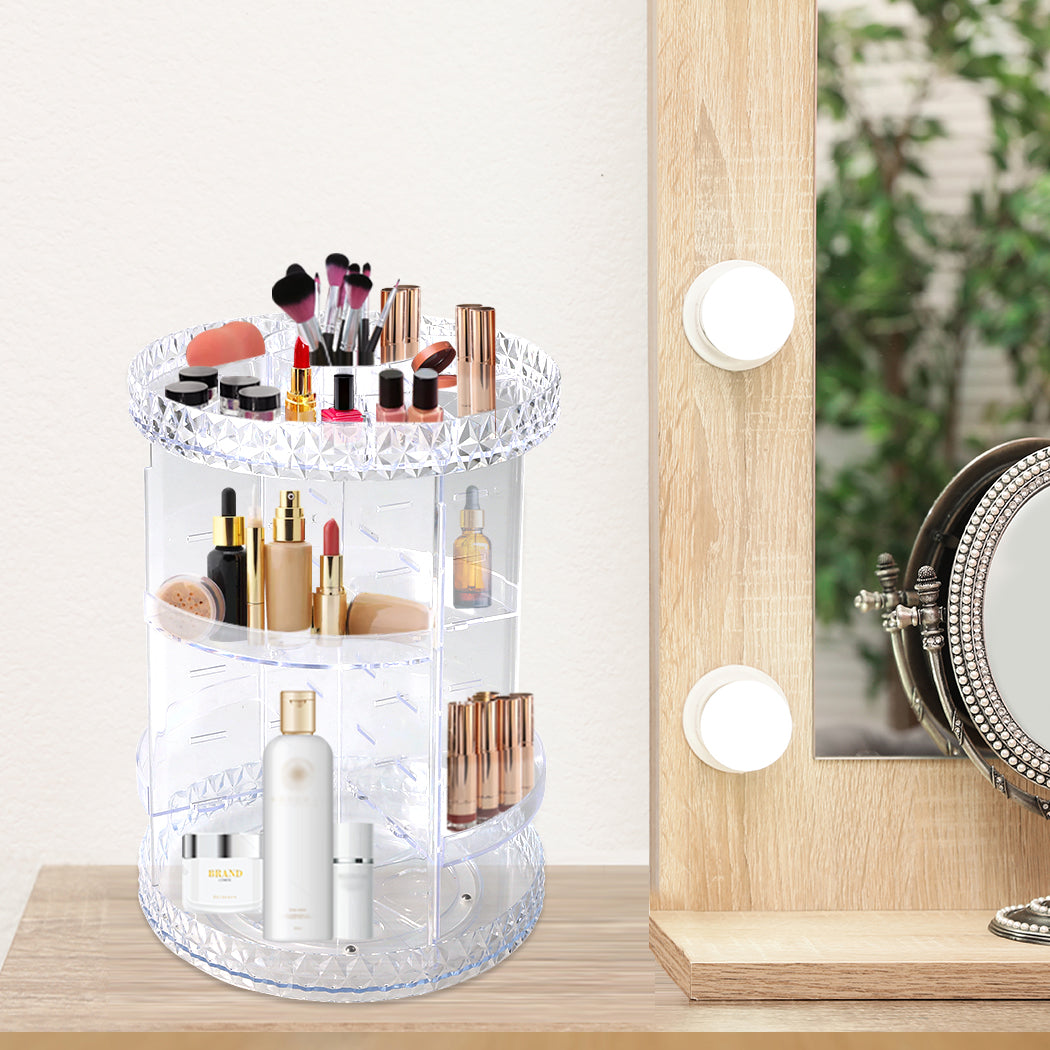 Makeup Organiser Acrylic Cosmetic Storage-1919892872908378118
