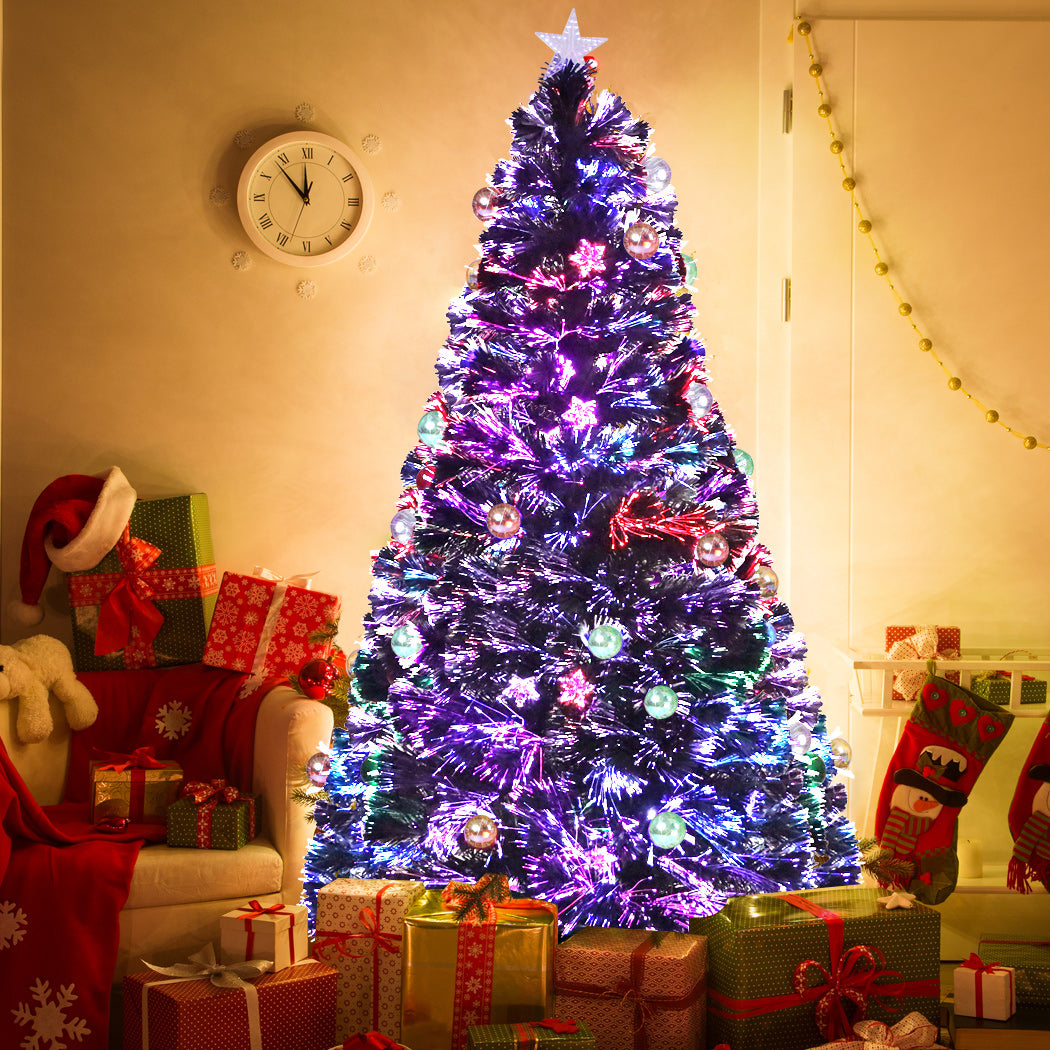 SANTACO Christmas Tree 2.4M 8Ft Xmas 2.4 Meter-1954802678500560903