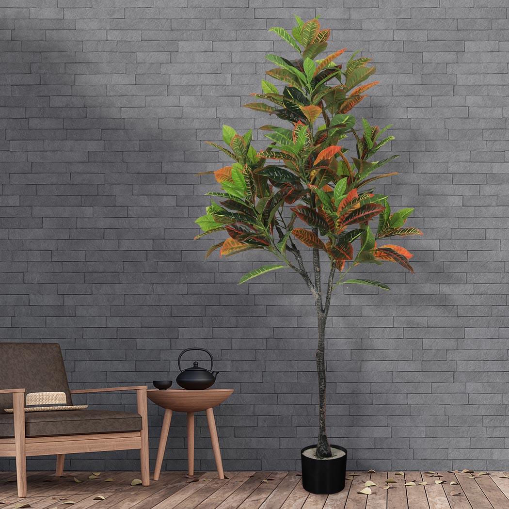 Lambu Artificial Plants Tree Room Garden-1910112313940250631