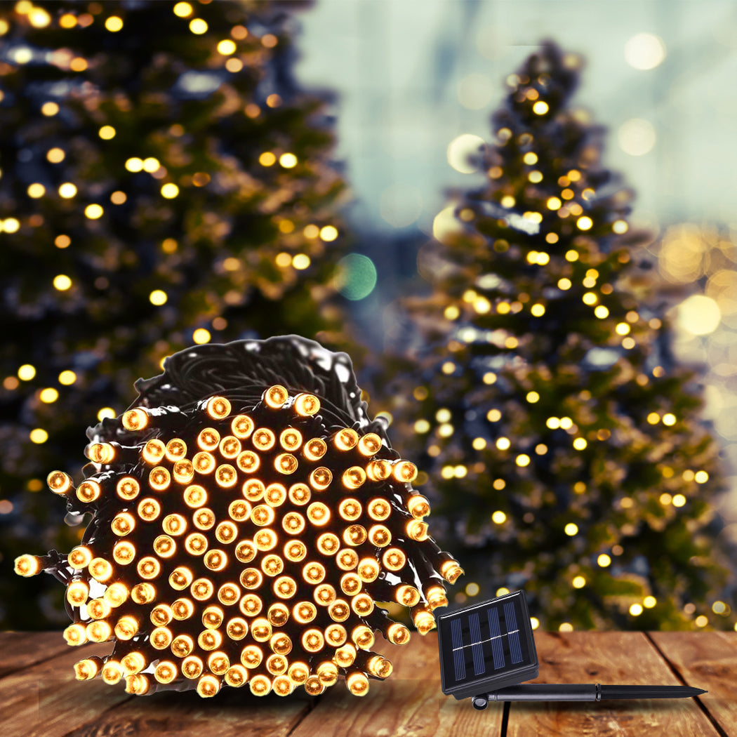 15M 100LED String Solar Powered Fairy-1910112933166321670