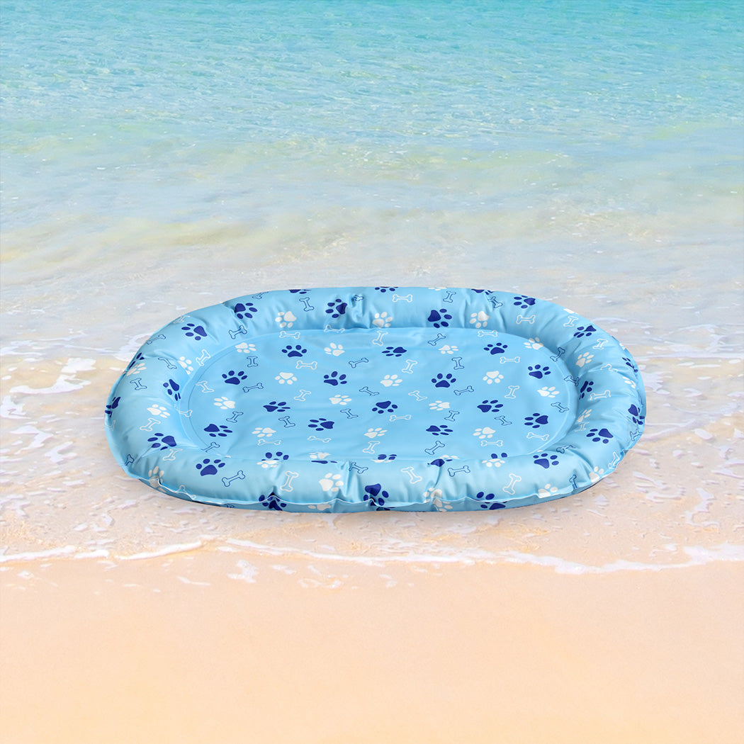 Pawz Pet Cooling Mat M Blue-1954802430726246407