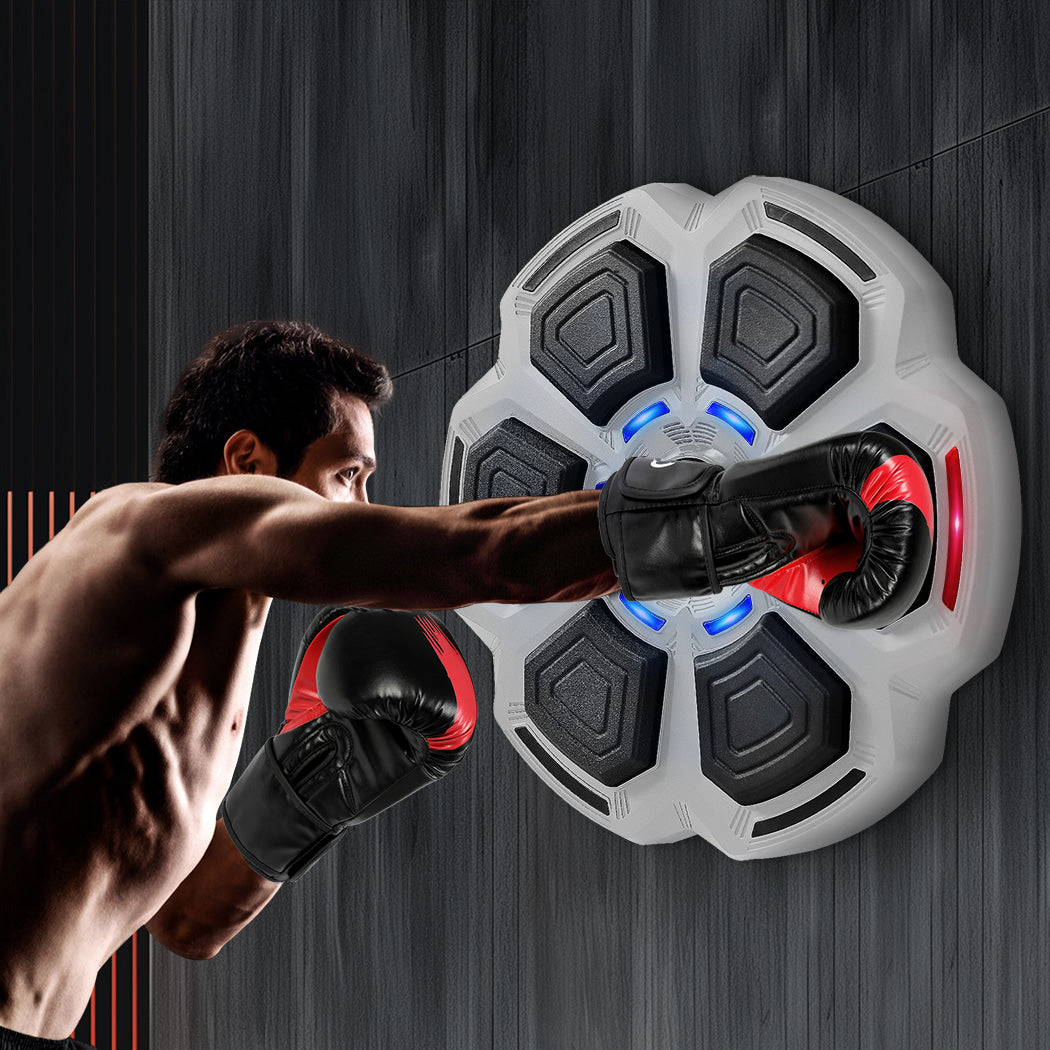 Centra Punching Box With 12OZ Boxing Glove Grey-1910112184801824775