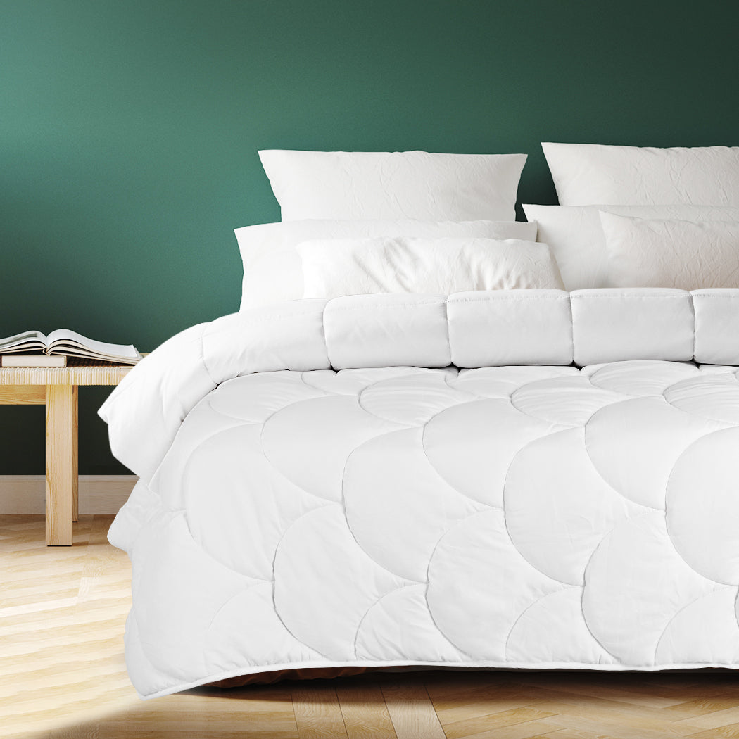 DreamZ Quilt Duvet Doona Microfibre Queen-1910112507574489095