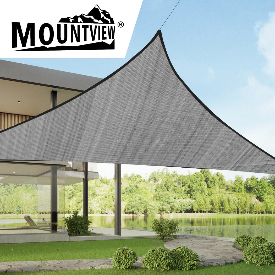 Outdoor Awning Cloth Sun Shades Sail Charcoal 180-1910112598372782087