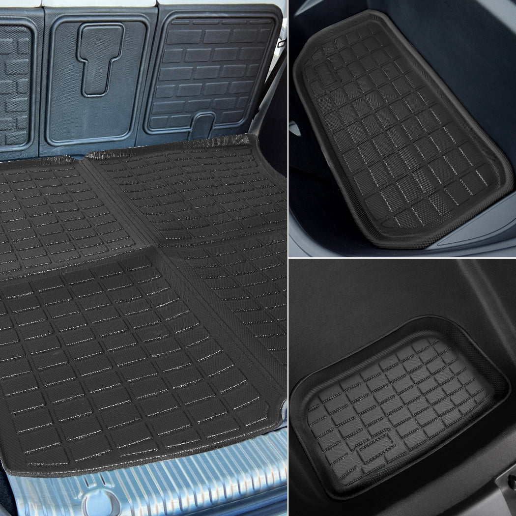 Manan Tesla Model Y Floor Mats Front-1954802964300435463