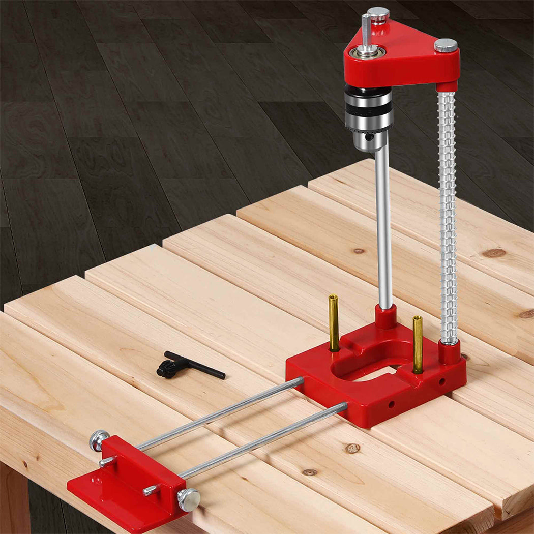 Traderight Drill Locator Alloy Steel Red-1919892894756507655