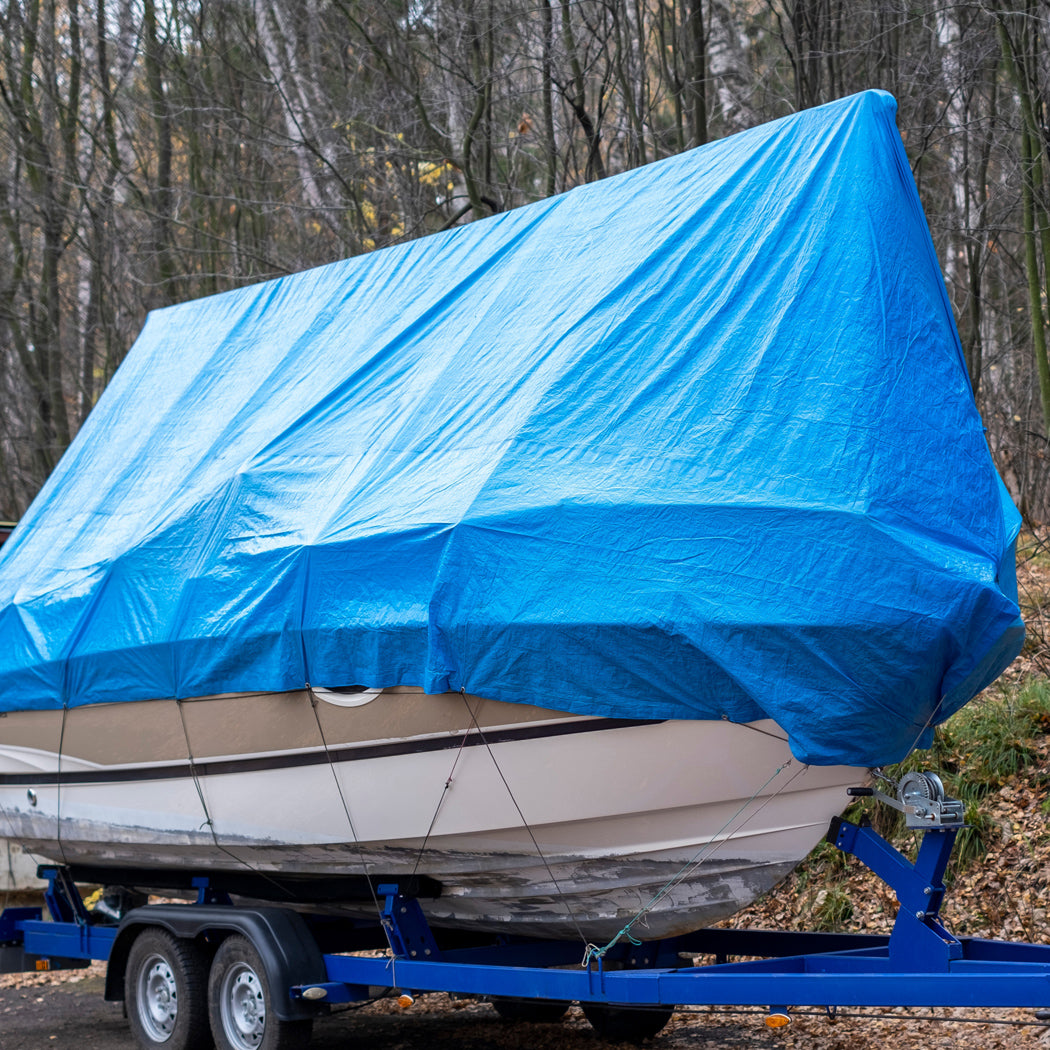 Manan Heavy Duty Tarp Tarpaulin 200GSM 3.65x7.3m-1910113256605880327