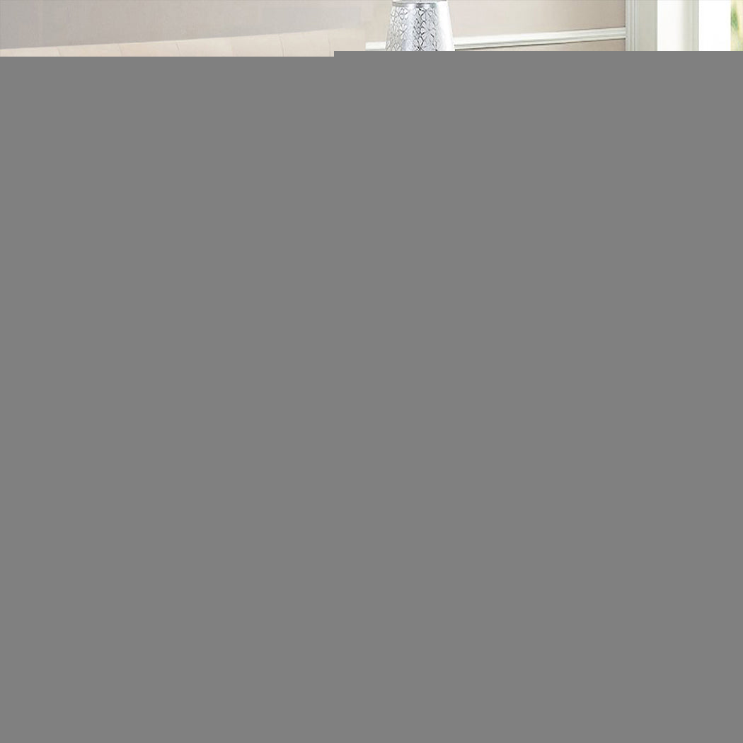 DreamZ Silky Satin Sheets Fitted Flat Single Black-1954802914715373575